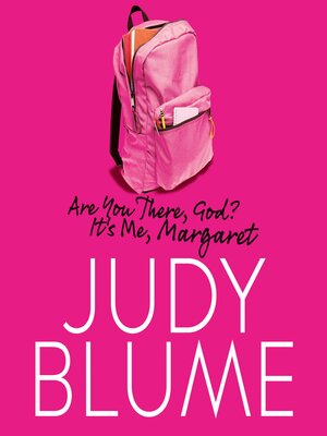 cover image of Are You There, God? It's Me, Margaret